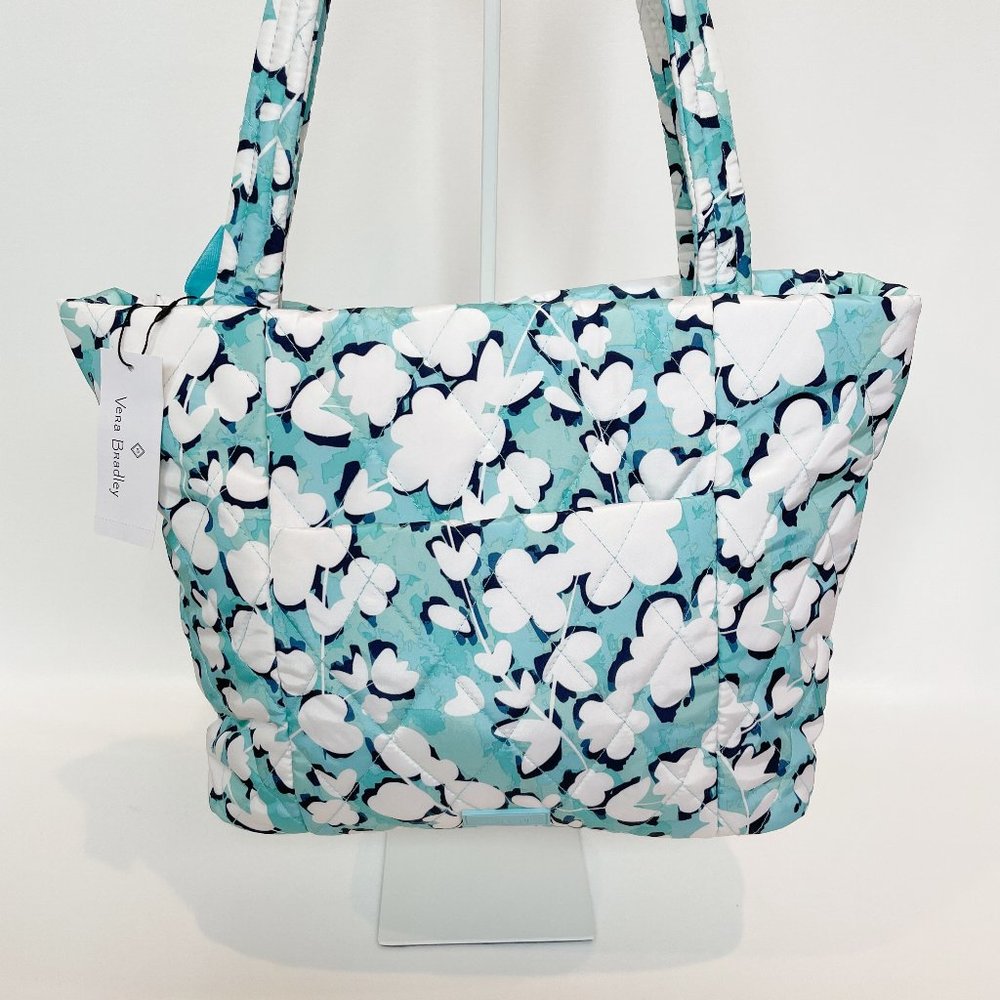 Vera Bradley Ultralight Small Vera Cut Vines Cool
